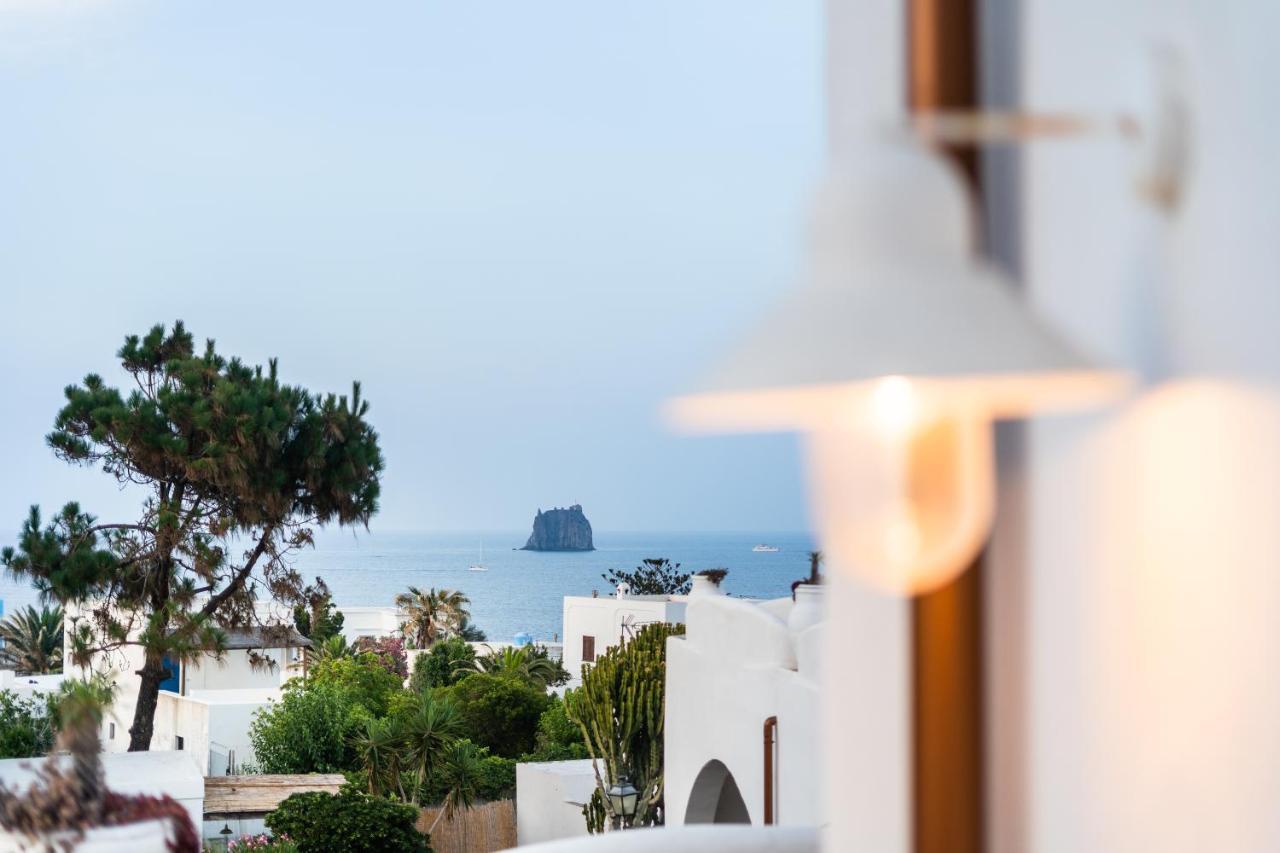 La Sciara Resort Hotel 스트롬볼리 외부 사진