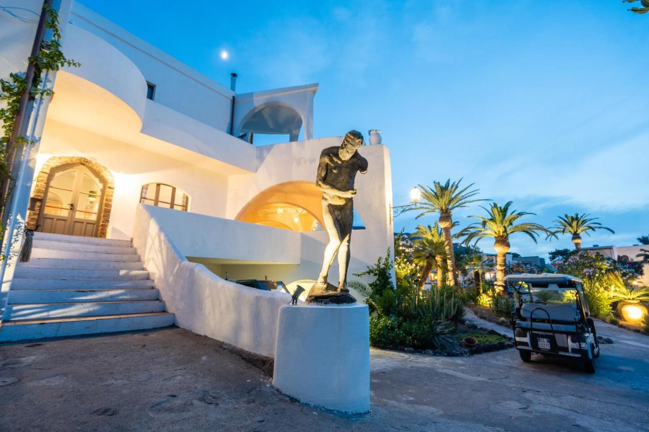 La Sciara Resort Hotel 스트롬볼리 외부 사진