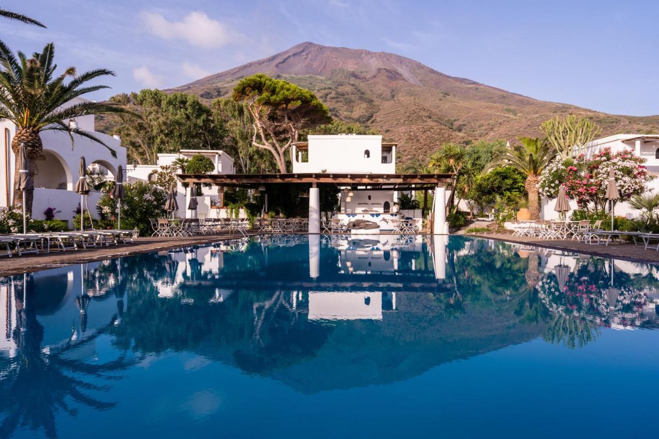 La Sciara Resort Hotel 스트롬볼리 외부 사진