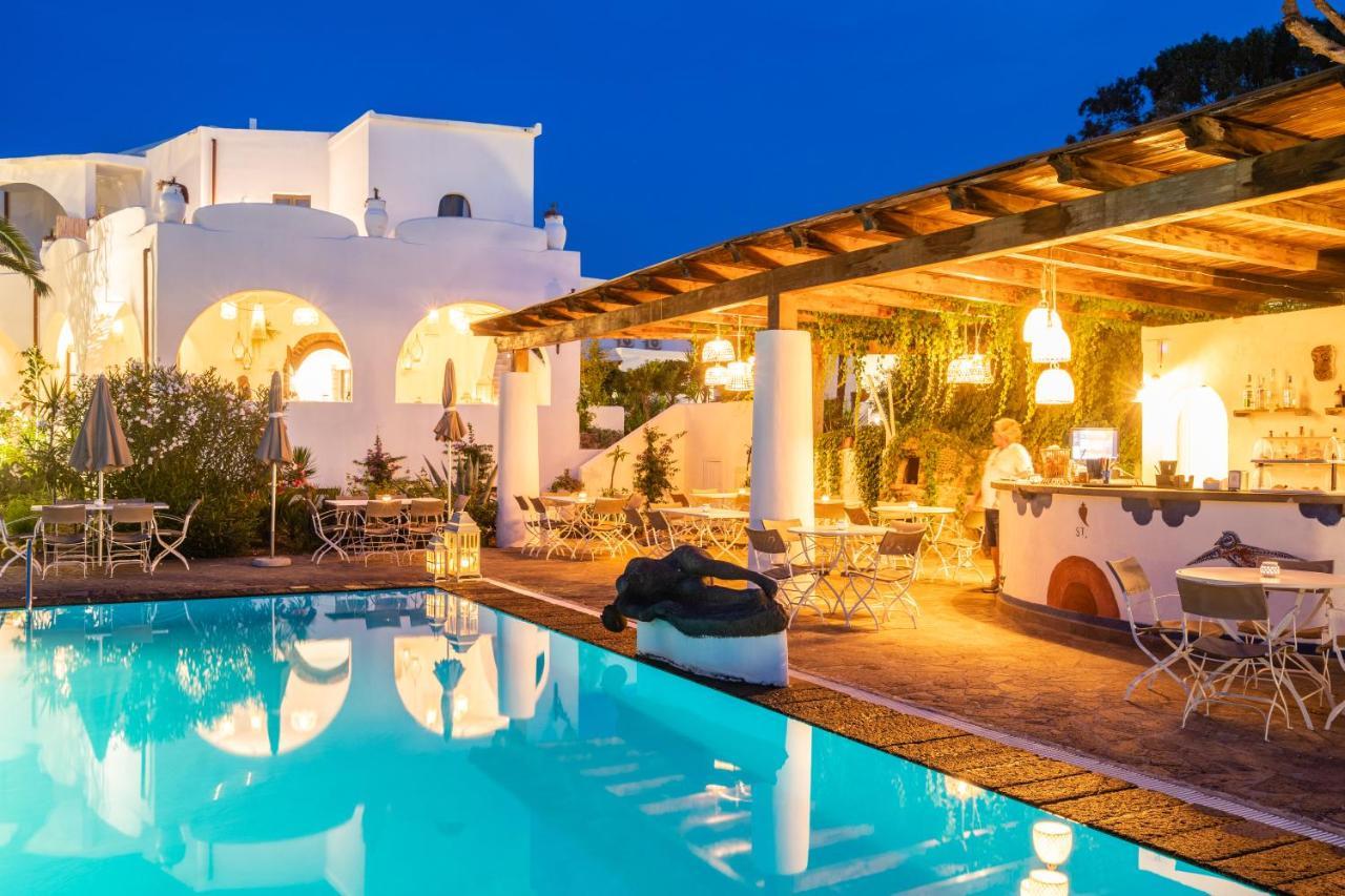 La Sciara Resort Hotel 스트롬볼리 외부 사진
