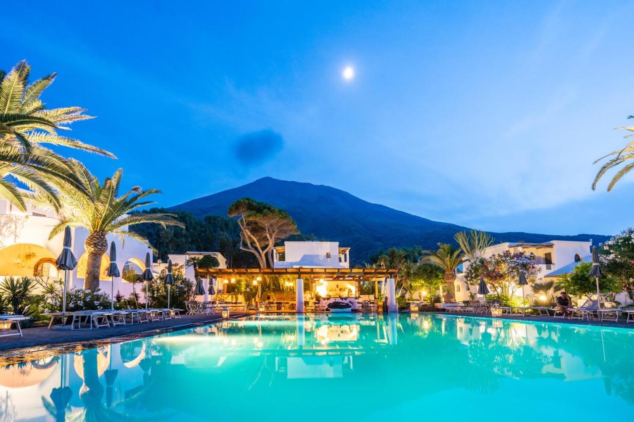 La Sciara Resort Hotel 스트롬볼리 외부 사진