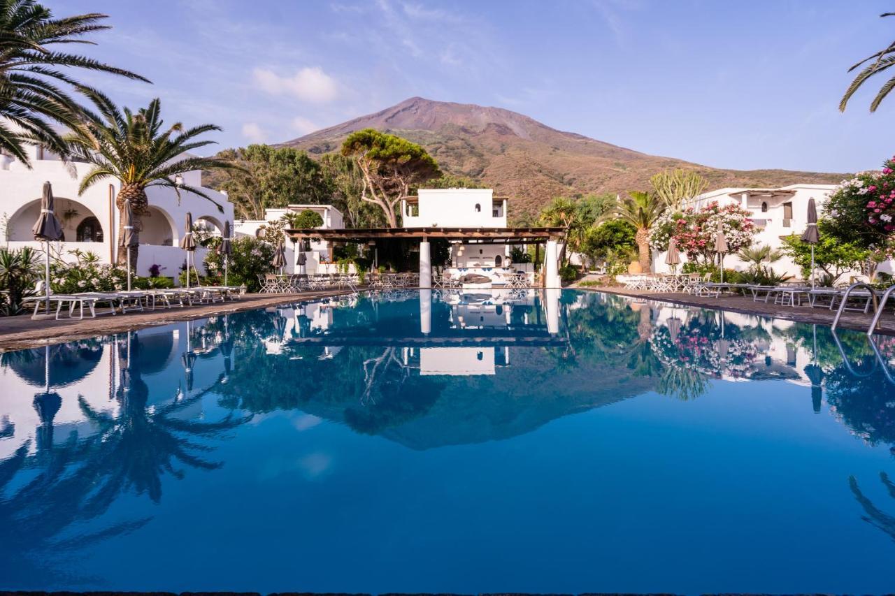 La Sciara Resort Hotel 스트롬볼리 외부 사진