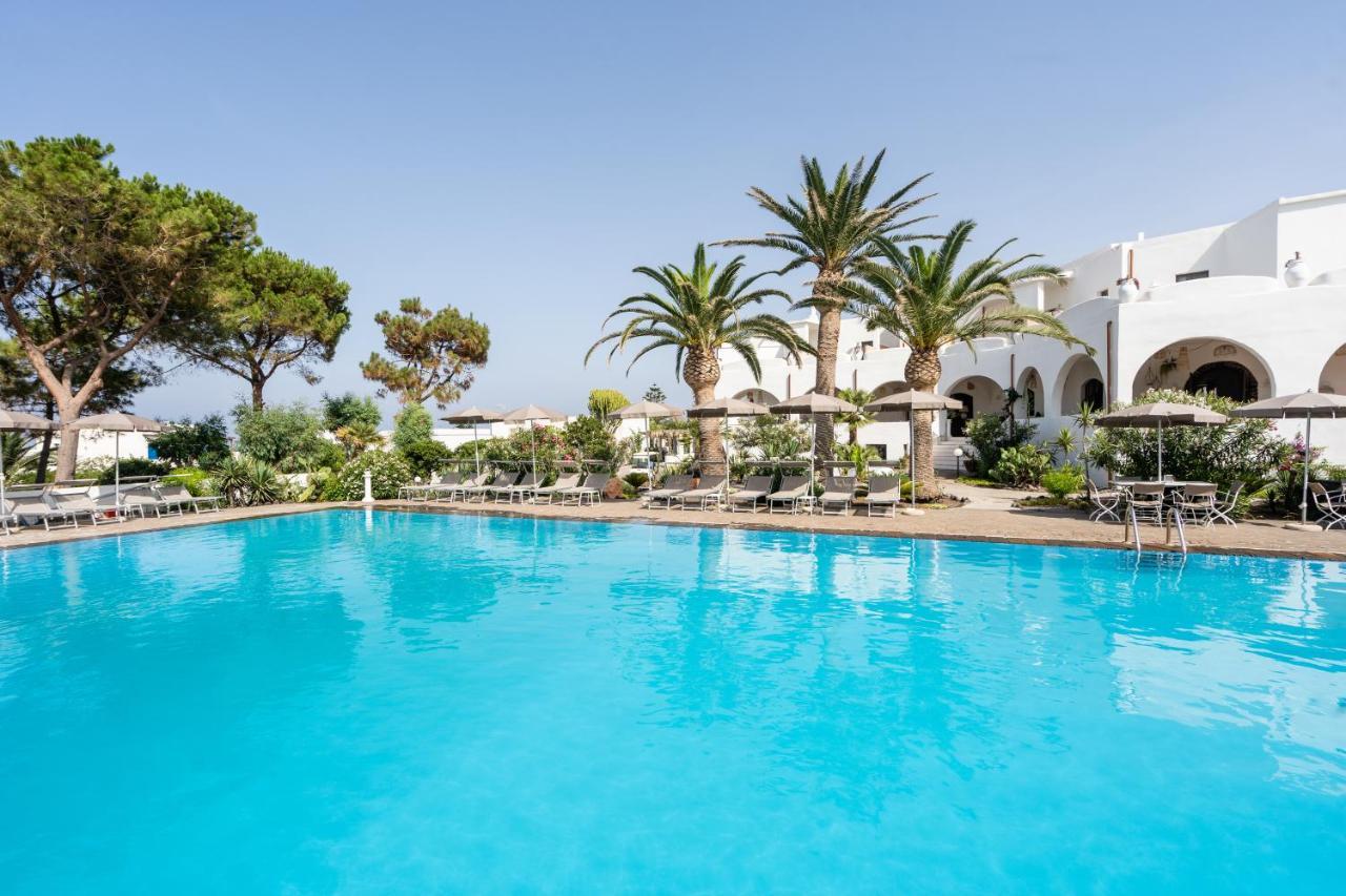 La Sciara Resort Hotel 스트롬볼리 외부 사진