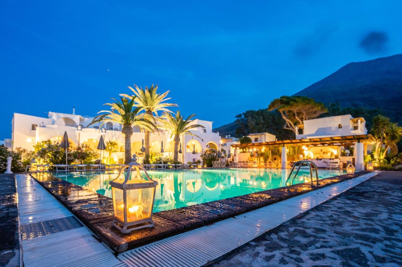 La Sciara Resort Hotel 스트롬볼리 외부 사진