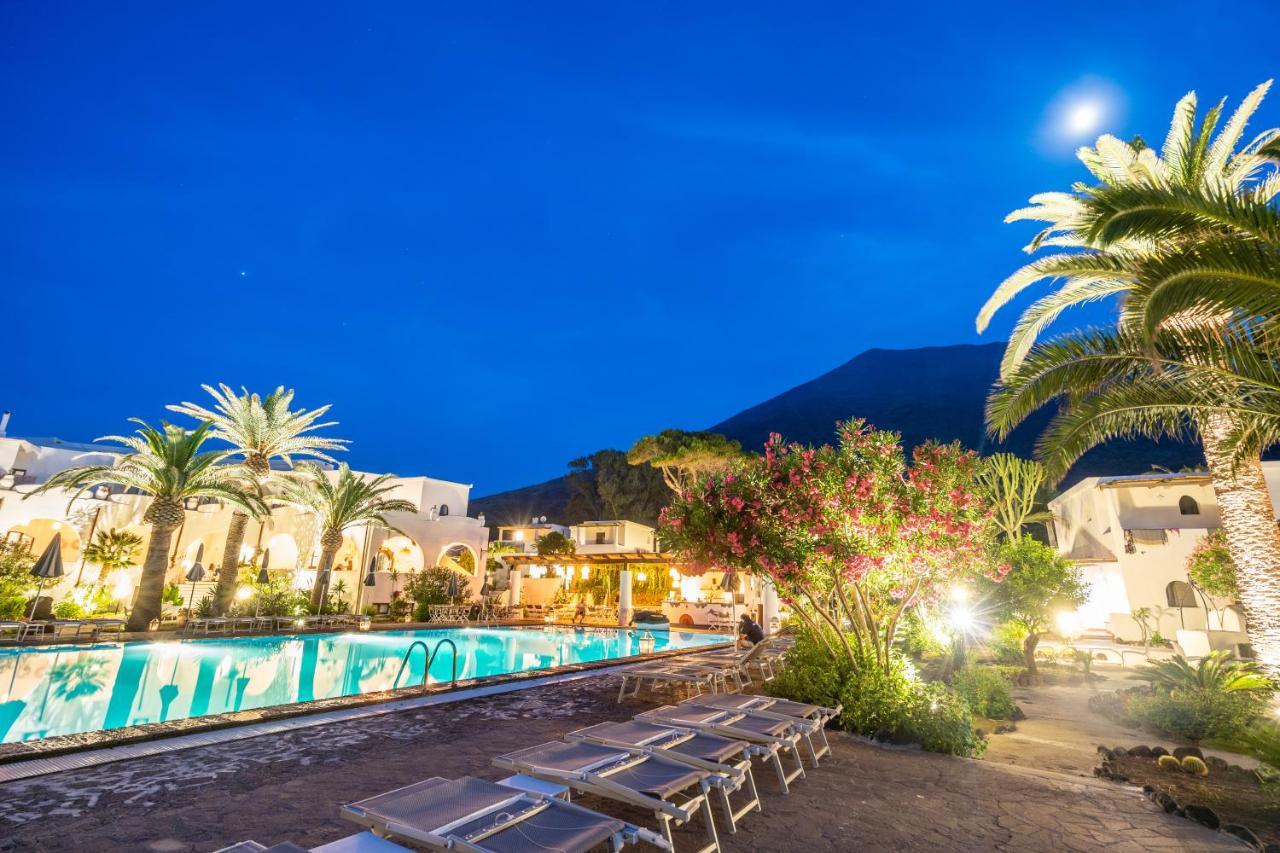 La Sciara Resort Hotel 스트롬볼리 외부 사진