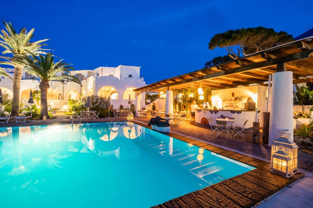 La Sciara Resort Hotel 스트롬볼리 외부 사진