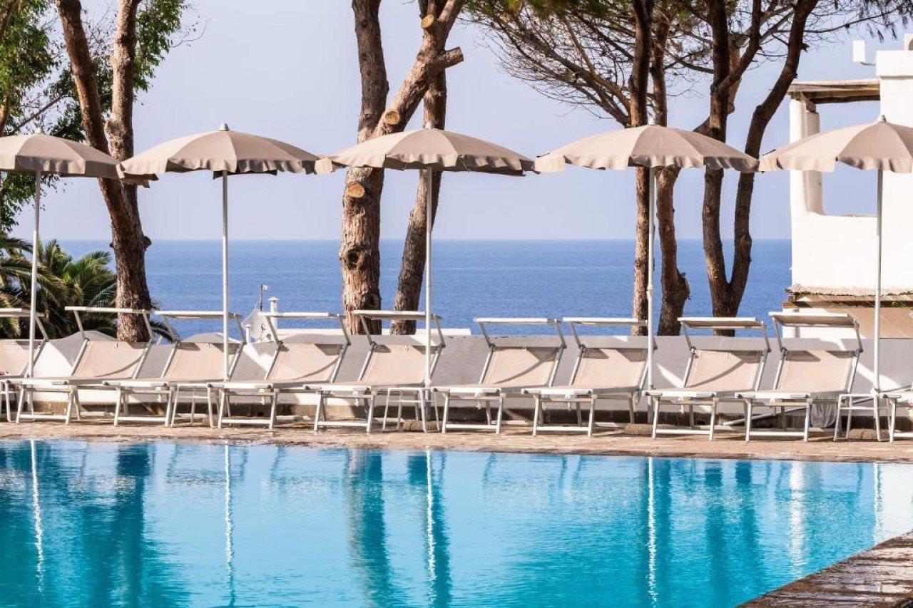 La Sciara Resort Hotel 스트롬볼리 외부 사진