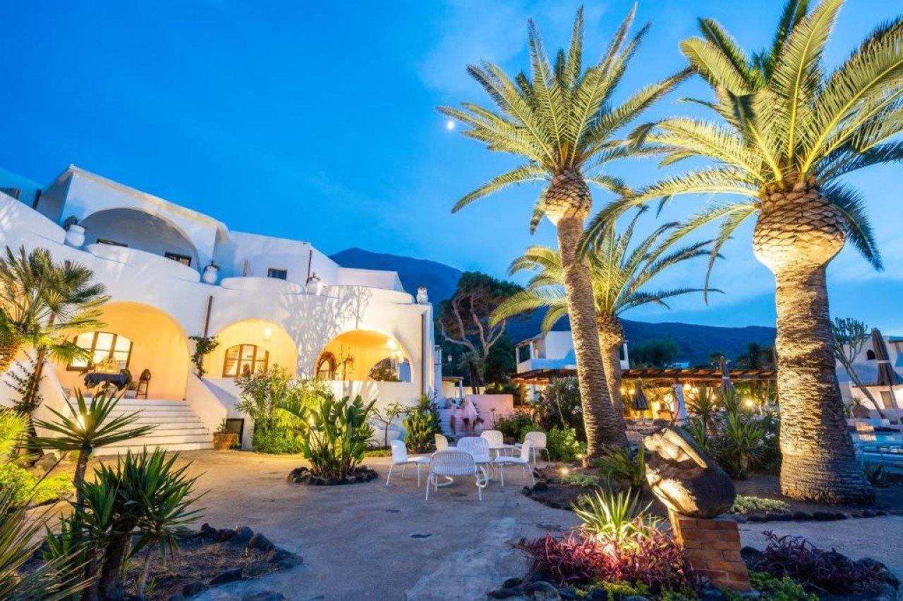 La Sciara Resort Hotel 스트롬볼리 외부 사진