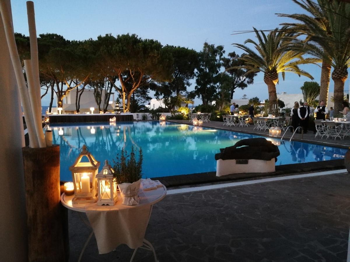 La Sciara Resort Hotel 스트롬볼리 외부 사진