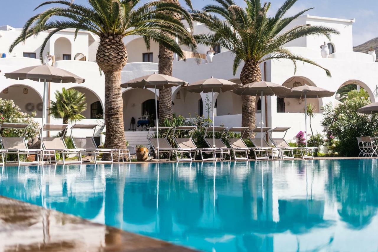 La Sciara Resort Hotel 스트롬볼리 외부 사진